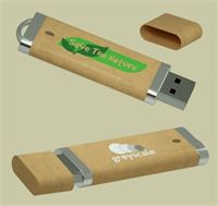 USB in PLASTICA RICICLATA